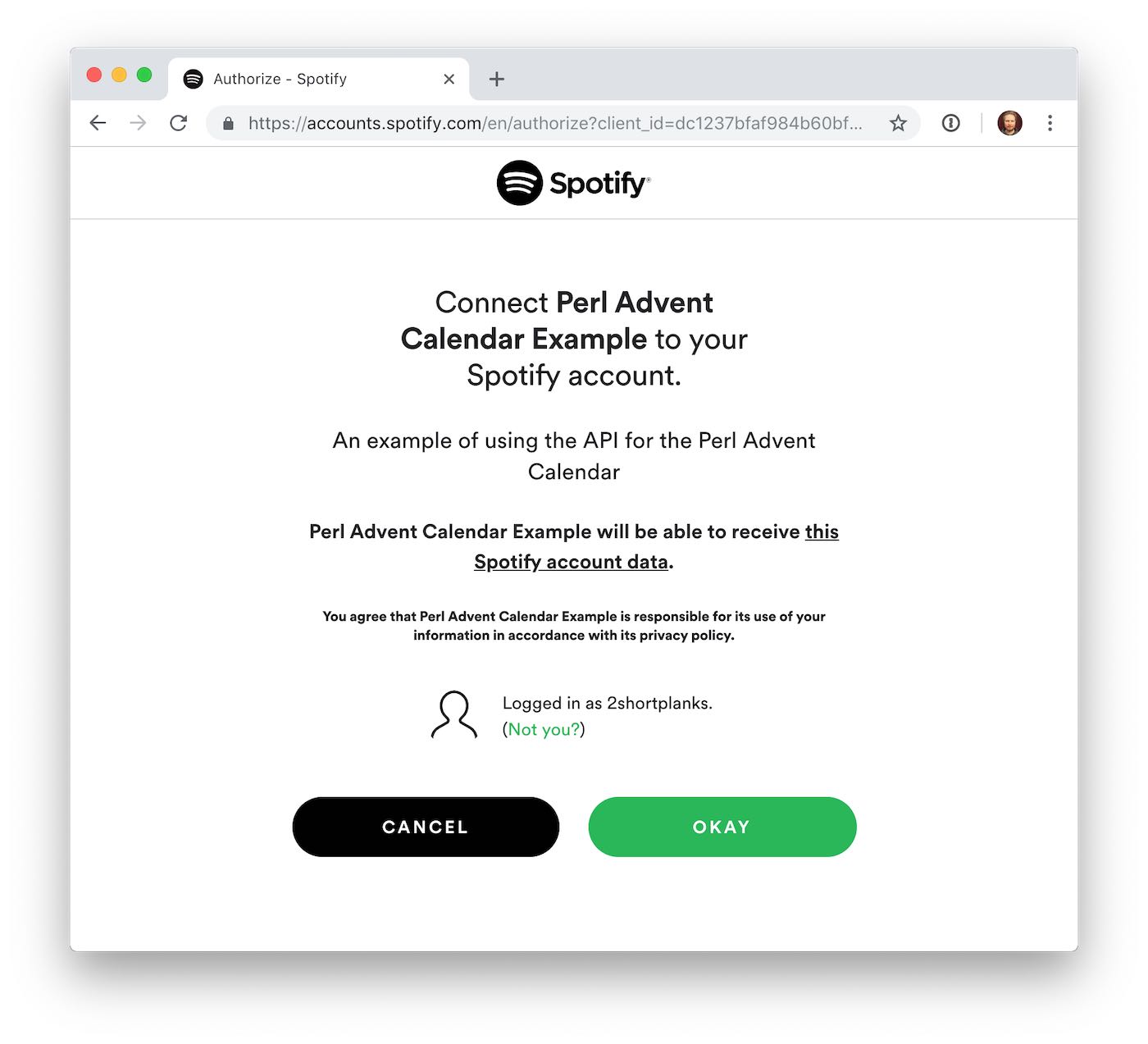 Spotify OAuth