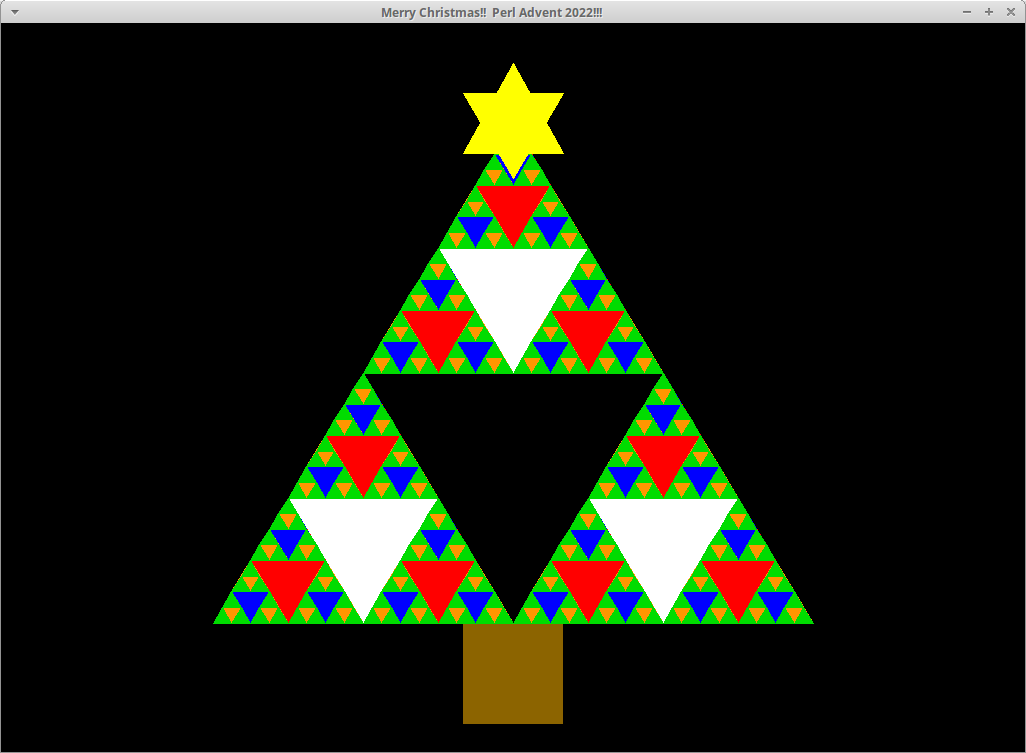 Fractal Christmas Tree