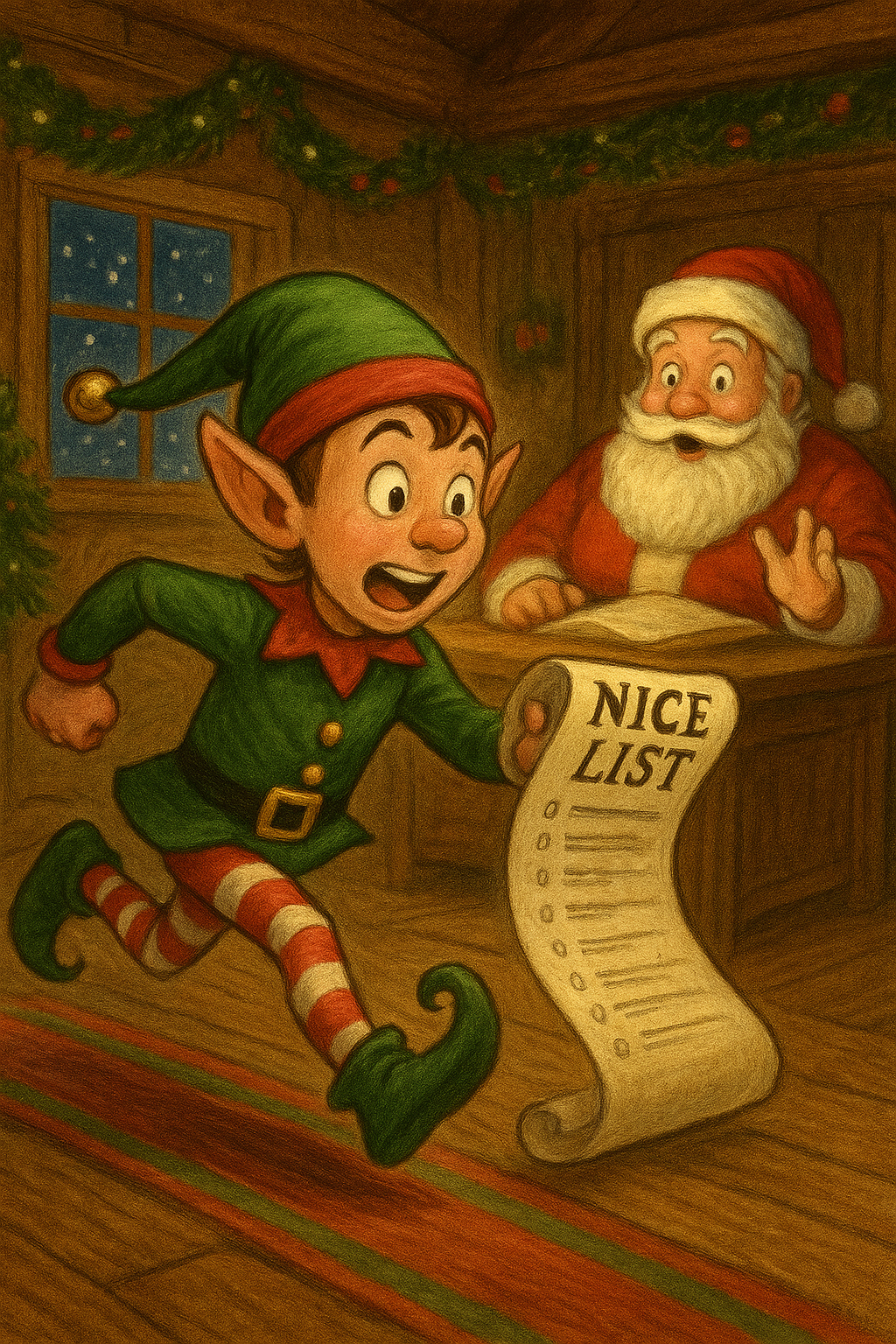Elf Nice List