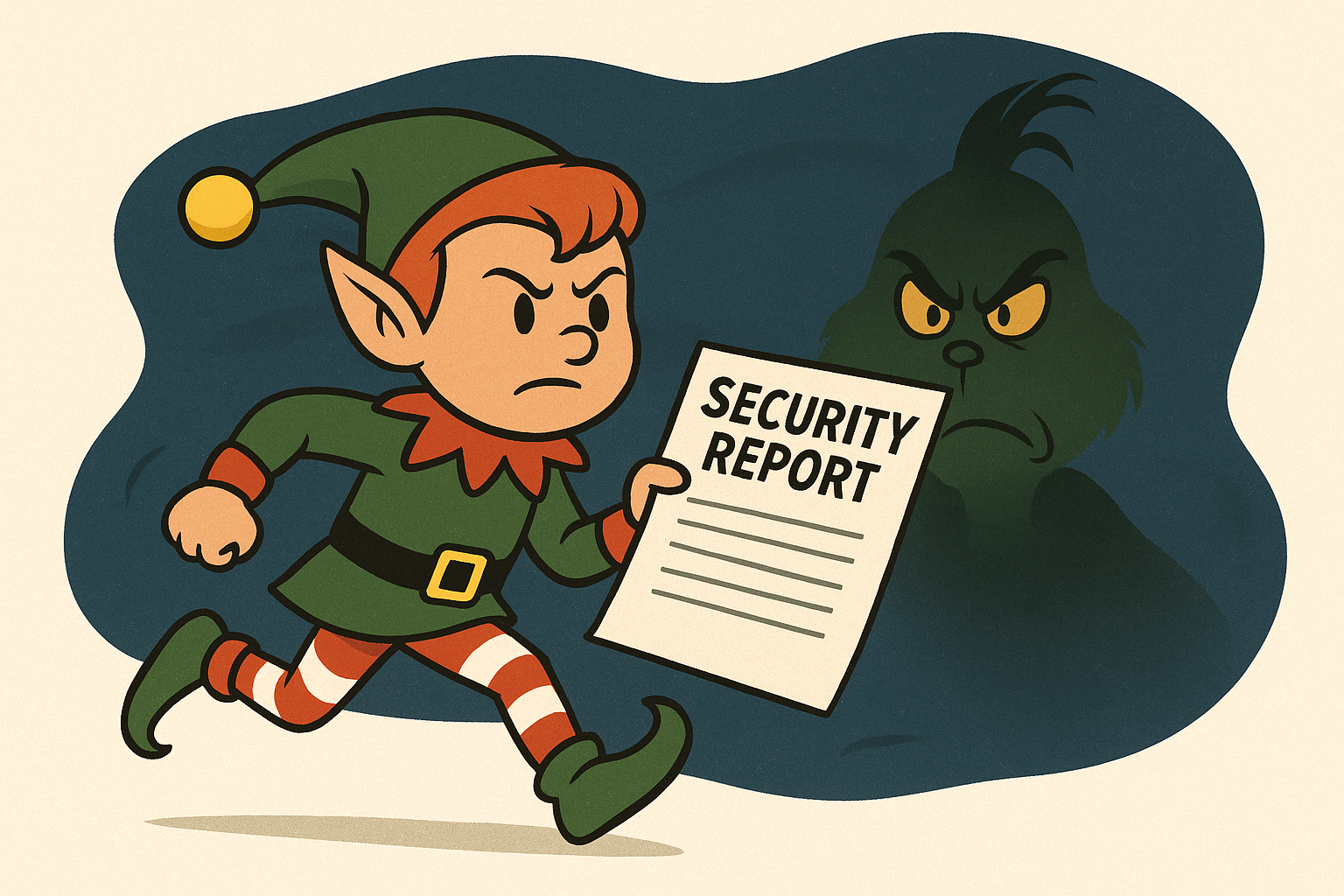 Stopping the Evil Grinch