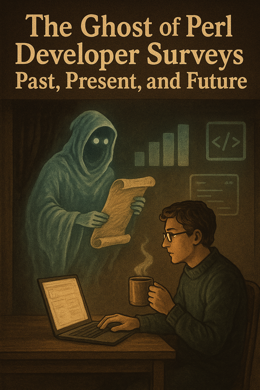 The Ghost of Perl Developer Surveys Past, Present, and Future